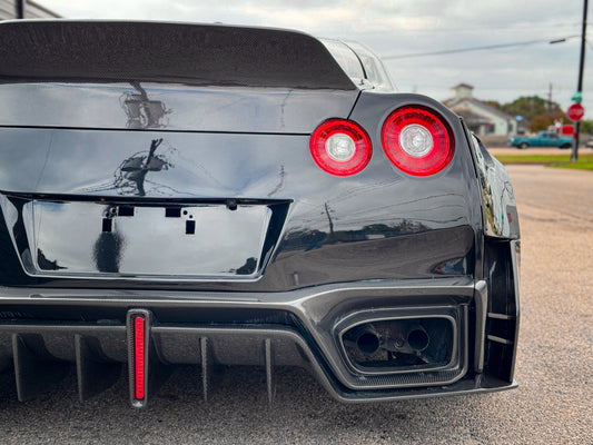 CMST Tuning Extreme Ducktail Trunk Lid for Nissan GTR Nismo T-Spec Black/Track Eidtion Premium Pure Carbon Fiber/FRP