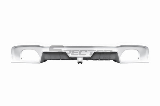 Audi RS3 8V.5 2018 2019 2020 with Aftermarket Parts - Rear Diffuser Carbon Fiber / FRP from SPECTER PLUS