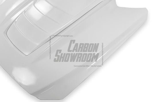 Ford Mustang Ecoboost V6 GT March1 Bullitt S550.2 2018 2019 2020 2021 2022 2023 with Aftermarket Parts - V4 Hood Carbon Fiber/FRP from Aero Republic
