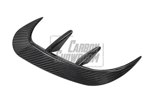 TAKD Carbon Rear Bumper Canards for Mercedes Benz A-Class A45 A35 A220 W177 Carbon Fiber