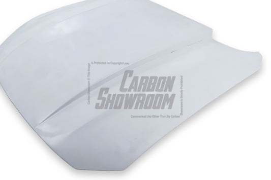 Ford Mustang Ecoboost V6 GT March1 Bullitt S550.2 2018 2019 2020 2021 2022 2023 with Aftermarket Parts - V3 Hood Carbon Fiber/FRP from Aero Republic