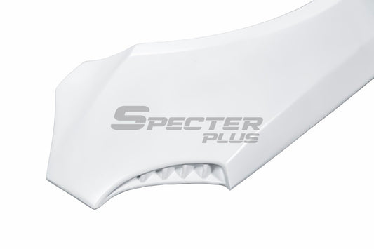 Audi RS3 S3 A3 8V/8V.5 2014 2015 2016 2017 2018 2019 2020 with Aftermarket Parts - Widebody Rear Quarter Panel Flares Carbon Fiber / FRP from SPECTER PLUS