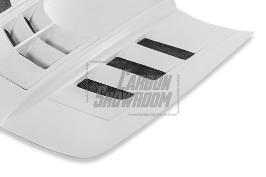 Chevrolet Camaro 5th Gen Z/28 2SS 1SS 2LT 2LS 1LT 1LS 2010 2011 2012 2013 2014 & ZL1 2012 2013 2014 2015 with Aftermarket Parts - V3 Hood Carbon Fiber / FRP from Aero Republic