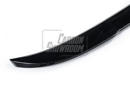 BMW M5/M5C F90 (Fits Both Pre-LCI & LCI) 2018-ON & 5 Series G30 540i M550i (With M-Package Bumper) G30 G31 (Fits Both Pre-LCI & LCI) 2017-ON with Aftermarket Parts - Rear Lip Spoiler ABS from VTEN