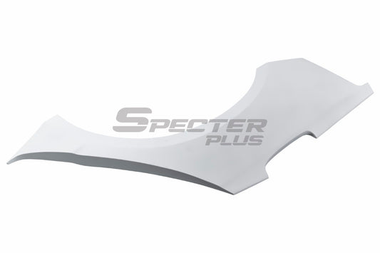 Audi RS3 S3 A3 8V/8V.5 2014 2015 2016 2017 2018 2019 2020 with Aftermarket Parts - Widebody Rear Quarter Panel Flares Carbon Fiber / FRP from SPECTER PLUS