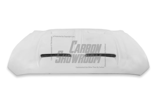 Ford Mustang Ecoboost V6 GT March1 Bullitt S550.2 2018 2019 2020 2021 2022 2023 with Aftermarket Parts - V1 Hood Carbon Fiber/FRP from Aero Republic