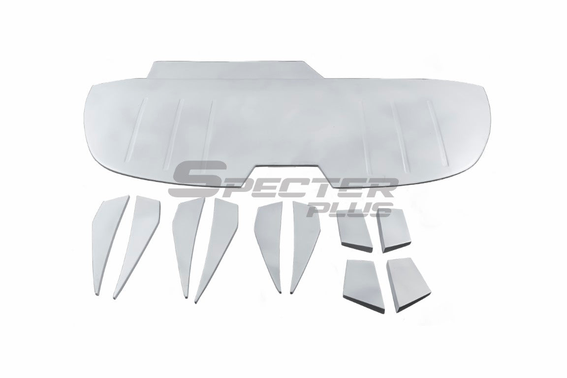 ベース ボディ Nissan 350Z Z33 Aftermarket Parts - SPECTER PLUS Rear Bumper