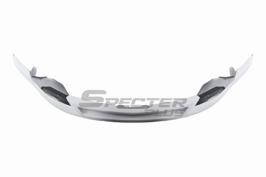 Nissan 350Z Nismo Performance Anniversary Grand Touring Base Fairlady Z Z33 2003 2004 2005 2006 2007 2008 2009 with Aftermarket Parts - Front Bumper & Front Lip Carbon Fiber / FRP from SPECTER PLUS