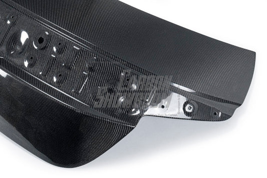 Subaru BRZ ZD8 2022 2023 2024 & Toyota GR86 ZN8 2022 2023 2024 with Aftermarket Parts - OEM Style Rear Trunk Carbon Fiber / FRP from EPR USA