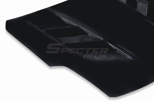 Nissan 350Z Nismo Performance Anniversary Grand Touring Base Fairlady Z Z33 2003 2004 2005 2006 2007 2008 2009 with Aftermarket Parts - Hood Carbon Fiber / FRP from SPECTER PLUS