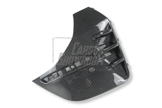 MW I4 M50 / e Drive 40 (with M-package bumper, does not fit base model) G26 2022 2023 2024 & 4 Series Gran Coupe M440i 430i (with M-package bumper,Does not fit base model) G26 2022 2023 2024 with Aftermarket Parts - Rear Bumper Trim Replacement Pre-preg Carbon Fiber from TAKD Carbon