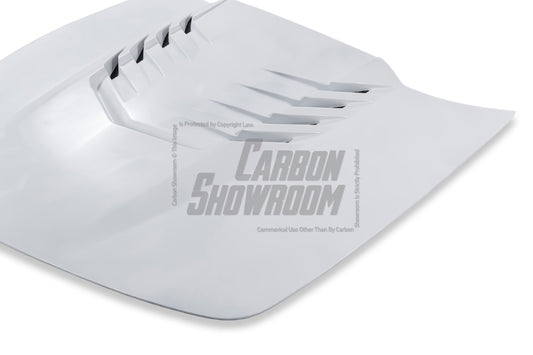 Chevrolet Camaro 5th Gen Z/28 2SS 1SS 2LT 2LS 1LT 1LS 2010 2011 2012 2013 2014 & ZL1 2012 2013 2014 2015 with Aftermarket Parts - V6 Hood Carbon Fiber / FRP from Aero Republic