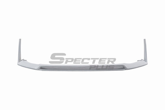 Audi RS3 8V.5 2018 2019 2020 with Aftermarket Parts - V1 Front Lip Carbon Fiber / FRP from SPECTER PLUS