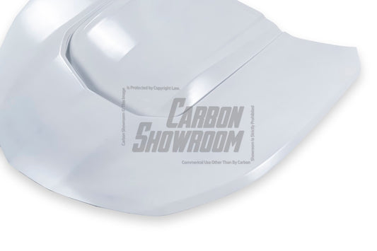 Chevrolet Camaro 6th Gen ZL1 Z/28 2SS 1SS 3LT 2LT 1LT 2LS 1LS 2015 2016 2017 2018 2019 2020 2021 2022 2023 2024 with Aftermarket Parts - V1 Hood Carbon Fiber / FRP from Aero Republic