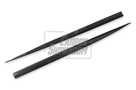 Mercedes Benz CLA-Class CLA45/S CLA35 CLA250 C118 2020-ON with Aftermarket Parts - Side Skirts Pre-preg Carbon Fiber from TAKD Carbon