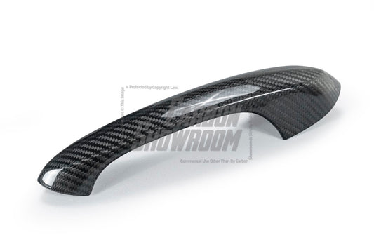 BMW X5 M60i M50i x/s Drive 40i 50e G05 Pre-LCI & LCI 2019-ON with Aftermarket Parts - Door Handel Trim Cover Dry Pre-preg Carbon Fiber from TAKD Carbon