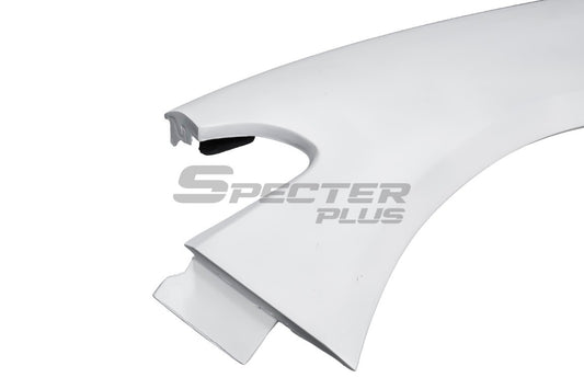 Alfa Romeo Giulia Quadrifoglio Sport Veloce Ti Sprint RWD AWD Lusso Base 2017-ON with Aftermarket Parts - Front Fenders Carbon Fiber/FRP from SPECTER PLUS