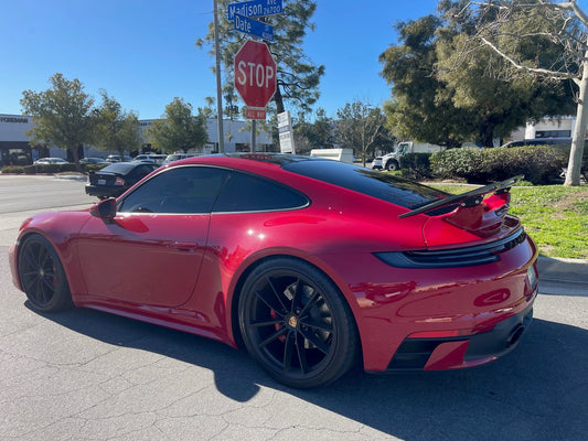 CMST Tuning V2 Rear Wing for Porsche 911 992 992.1 /S/T/4/4S/Targa 4/4S/GTS Carbon Fiber/FRP