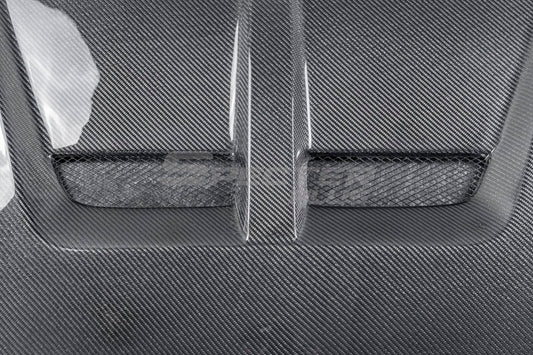 Audi RS3 8V.5 2018 2019 2020 with Aftermarket Parts - Hood Carbon Fiber / FRP from SPECTER PLUS