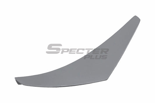 Alfa Romeo Giulia Quadrifoglio Sport Veloce Ti Sprint RWD AWD Lusso Base 2017-ON with Aftermarket Parts - Front Canards Carbon Fiber/FRP from SPECTER PLUS