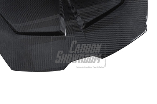 Lamborghini Huracan LP580 LP610 Evo RWD AWD Tecnica Performante 2015 2016 2017 2018 2019 2020 2021 2022 2023 2024 with Aftermarket Parts - Ten Style Hood Pre-preg Carbon Fiber / FRP from Aero Republic