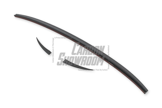 Audi RS7 S7 A7 C8 2019 2020 2021 2022 2023 2024 with Aftermarket Parts - V1 Rear Spoiler Carbon Fiber from BCTXE Tuning