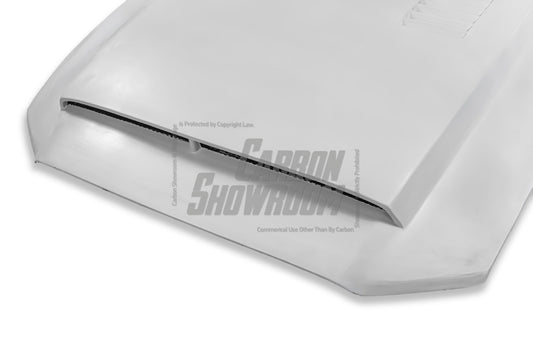 Ford Mustang V6 GT V8 2009 2010 2011 2012 2013 2014 with Aftermarket Parts - Hood Carbon Fiber/FRP from Aero Republic