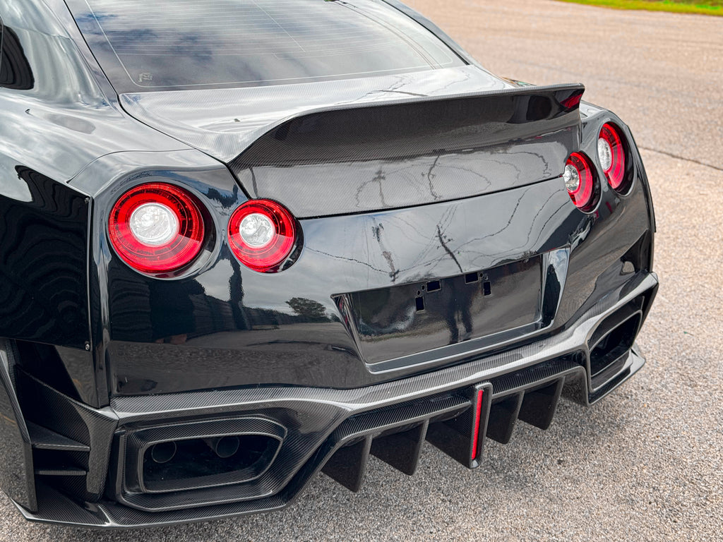 Robot Craftsman "Godzilla" Widebody Full Body Kit For Nissan GTR R35 2008-ON