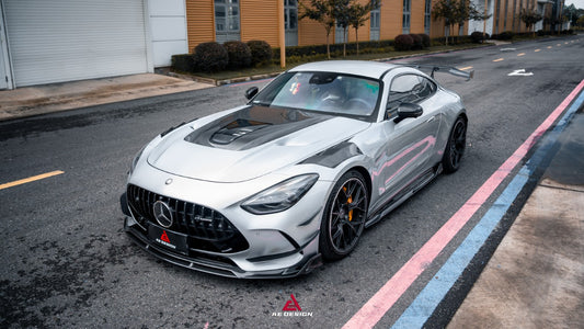 Mercedes Benz AMG GT63 SE Performance/Pro/Base GT55 GT43 C192 2025-ON with Aftermarket Parts - ART Front Fenders Dry Pre-preg Carbon Fiber from ArmorExtend