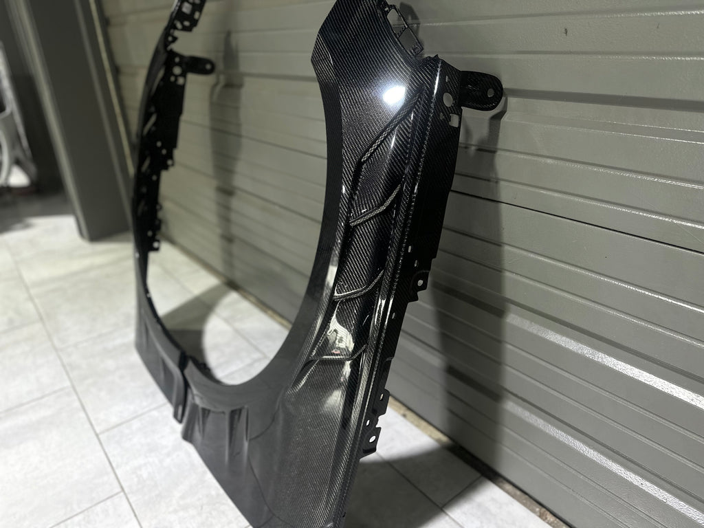 ArmorExtend Carbon Fiber AE Front Fenders for Audi RS5 B9 / B9.5 2017-ON