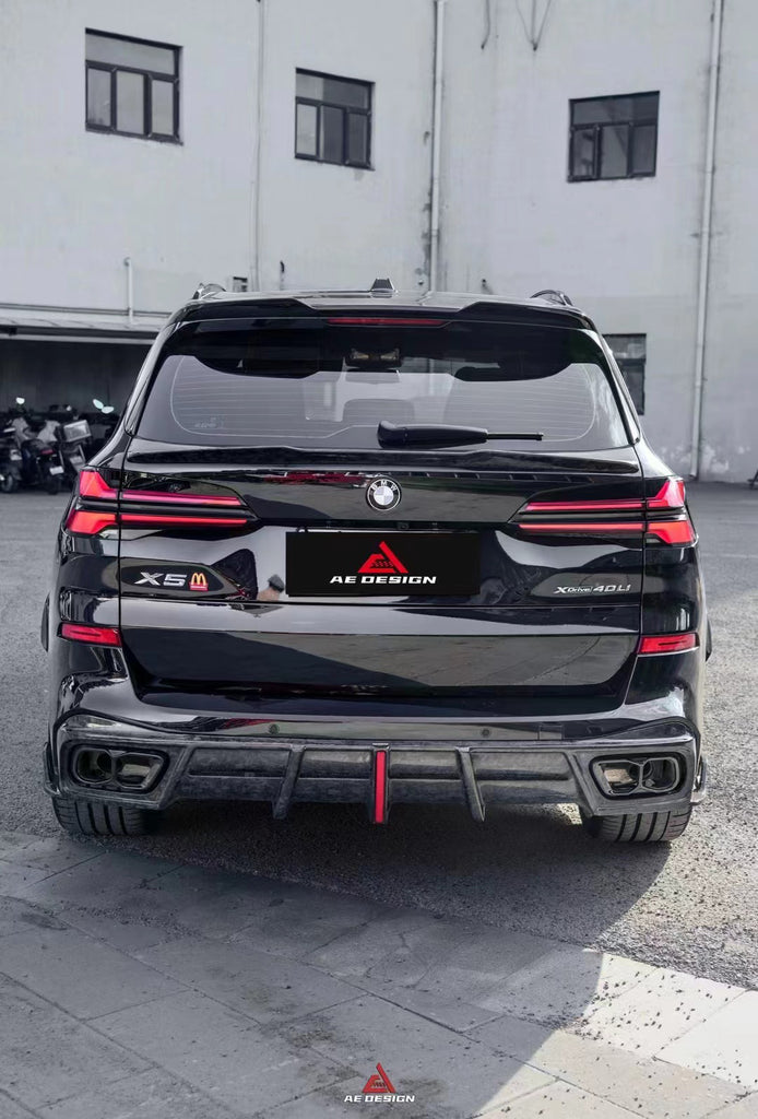 Armorextend PP AE Rear Diffuser & Canards for BMW X5 G05 M50i X/S Drive 40i