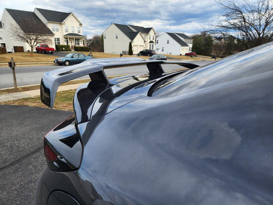 Robot Craftsman "SHINING" Rear GT Wing for Toyota GR86 & Subaru BRZ Carbon Fiber/FRP