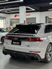 Karbel Pre-preg Carbon Fiber Rear Roof Spoiler For Audi SQ8 Q8 2019-ON