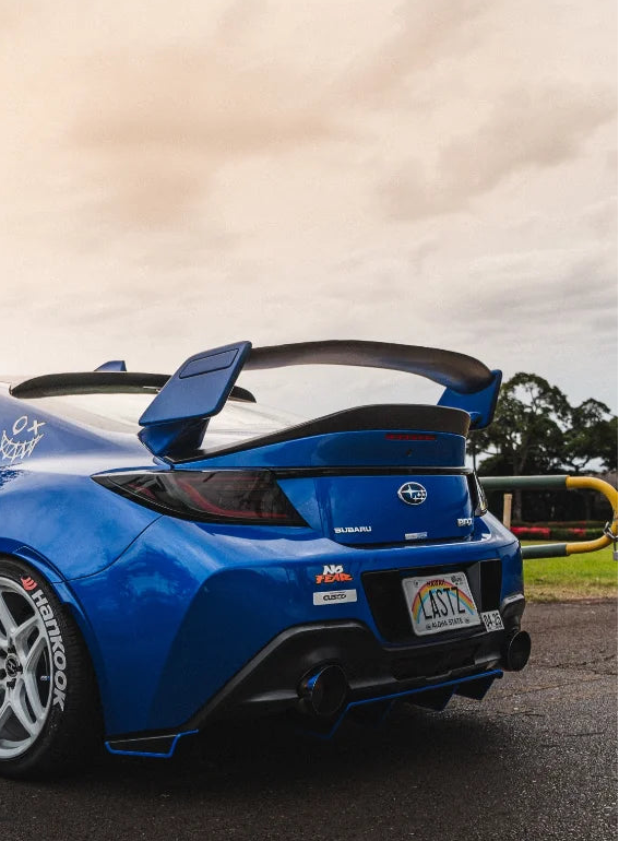 Subaru ZD8 BRZ 2022-ON aftermarket parts, carbon fiber body kit Subaru ZD8 BRZ 2022-ON aftermarket parts, carbon fiber body kit