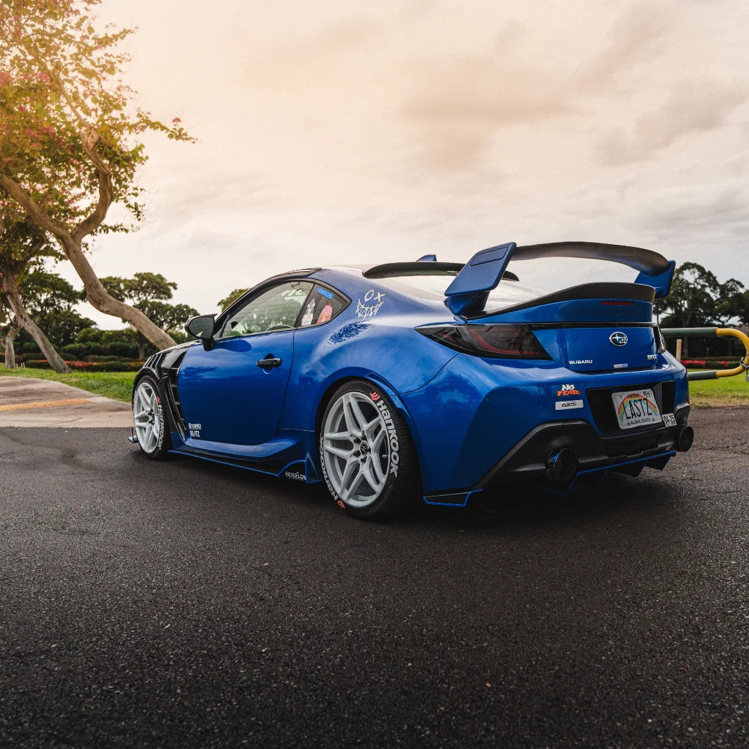 Subaru ZD8 BRZ 2022-ON aftermarket parts, carbon fiber body kit