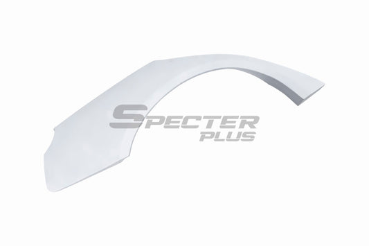 Alfa Romeo Giulia Quadrifoglio Sport Veloce Ti Sprint RWD AWD Lusso Base 2017-ON with Aftermarket Parts - Rear Wheel Arches Carbon Fiber/FRP from SPECTER PLUS