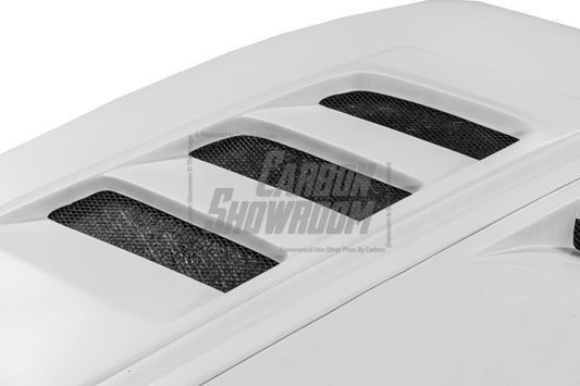 Chevrolet Camaro 5th Gen Z/28 2SS 1SS 2LT 2LS 1LT 1LS 2010 2011 2012 2013 2014 & ZL1 2012 2013 2014 2015 with Aftermarket Parts - V3 Hood Carbon Fiber / FRP from Aero Republic