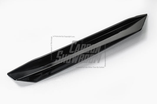 BMW 3 Series 330i (with M-package bumper, does not fit base model) M340i G20 G21 LCI 2023-ON with Aftermarket Parts - Front Canards ABS from VTEN