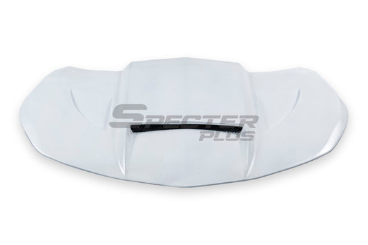 Chevrolet Camaro 6th Gen ZL1 Z/28 2SS 1SS 3LT 2LT 1LT 2LS 1LS 2015 2016 2017 2018 2019 2020 2021 2022 2023 2024 with Aftermarket Parts - Hood Carbon Fiber/FRP from SPECTER PLUS