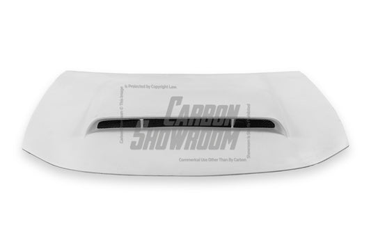 Dodge Charger 2015 2016 2017 2018 2019 2020 2021 2022 2023 with Aftermarket Parts - V3 Hood Carbon Fiber / FRP from Aero Republic