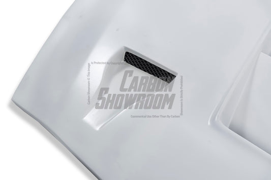 Nissan GTR Nismo T-Spec Premium Pure (for installation on 2008-2016 vehicles, 2017-2024 front bumper is recommended) 2017 2018 2019 2020 2021 2022 2023 2024 with Aftermarket Parts - V3 Hood Carbon Fiber / FRP from Aero Republic