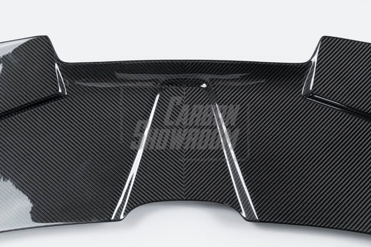 McLaren 720S 2018 2019 2020 2021 2022 2023 with Aftermarket Parts - RF Style Rear Spoiler Carbon Fiber from Aero Republic