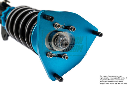 Toyota GR86 ZN8 & Subaru BRZ ZD8 2022-ON with Aftermarket Parts - Street & Track & Drift Version Coilover Suspension Kit from Hovercraft Suspension