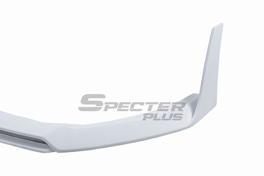 Audi RS3 8V.5 2018 2019 2020 with Aftermarket Parts - V1 Front Lip Carbon Fiber / FRP from SPECTER PLUS