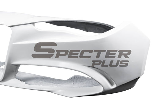 Alfa Romeo Giulia Quadrifoglio Sport Veloce Ti Sprint RWD AWD Lusso Base 2017-ON with Aftermarket Parts - Front Bumper & Lip Carbon Fiber/FRP from SPECTER PLUS