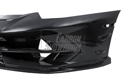 Aero Republic Lamborghini Aventador LP700 Upgrade SVJ Front Bumper Pre-preg Carbon Fiber - Performance SpeedShop