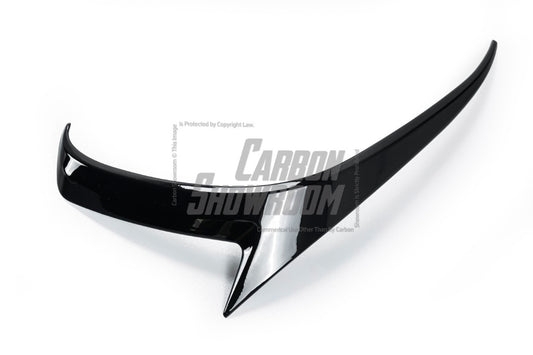 Mercedes Benz C-Class C300 W205 Sedan Facelift 2019 2020 2021 with Aftermarket Parts - Front Canards PP from VTEN