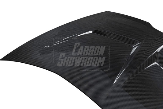 Lamborghini Huracan LP580 LP610 Evo RWD AWD Tecnica Performante 2015 2016 2017 2018 2019 2020 2021 2022 2023 2024 with Aftermarket Parts - Ten Style Hood Pre-preg Carbon Fiber / FRP from Aero Republic