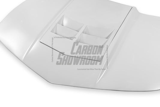 Chevrolet Camaro 5th Gen Z/28 2SS 1SS 2LT 2LS 1LT 1LS 2010 2011 2012 2013 2014 & ZL1 2012 2013 2014 2015 with Aftermarket Parts - V2 Hood Carbon Fiber / FRP from Aero Republic