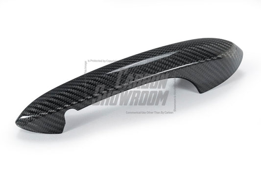 BMW X5 M60i M50i x/s Drive 40i 50e G05 Pre-LCI & LCI 2019-ON with Aftermarket Parts - Door Handel Trim Cover Dry Pre-preg Carbon Fiber from TAKD Carbon